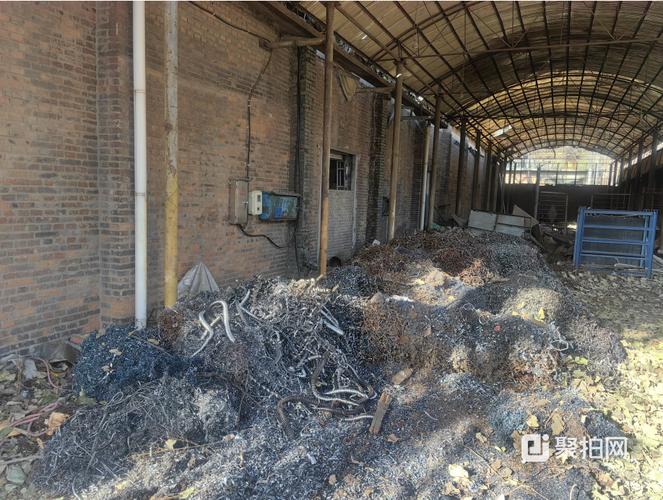 河北石家庄最大废铁厂