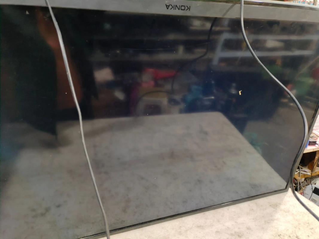 康佳led55x9600故障花屏