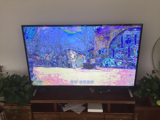 康佳led55x9600故障花屏
