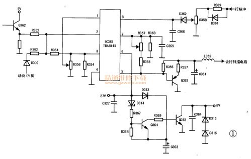 TCLAT25189校正电路故障