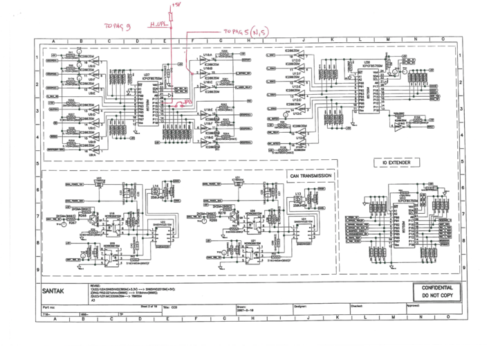 ups电源设备逆变器采样电路故障