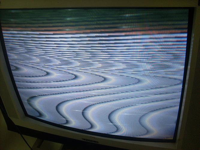 飞利浦pfl1409 AV 故障