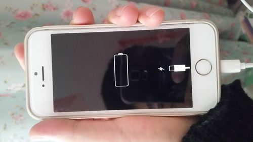iphone5s电池不充电