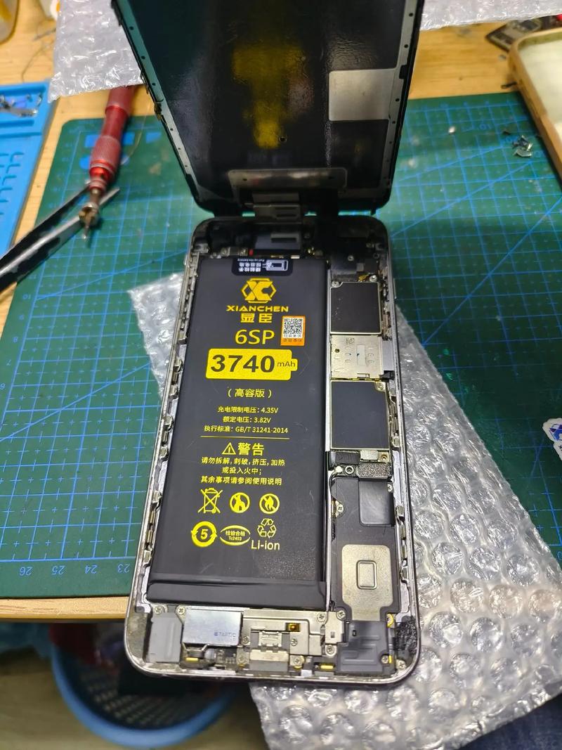 iphone6s电池代工的