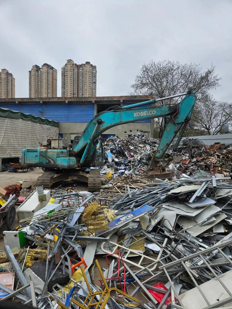 浙江徐州废铁回收市场