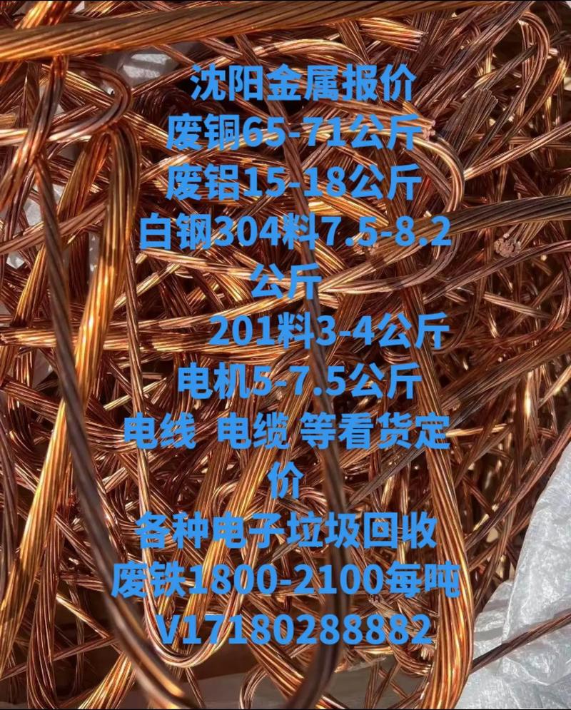 辽宁当前废铁价格行情