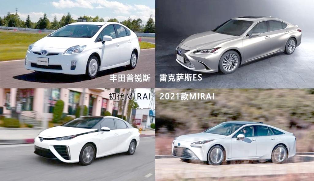 丰田燃料电池车丰Mirai