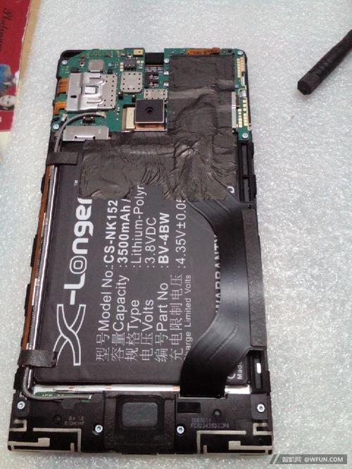 lumia1520 换电池