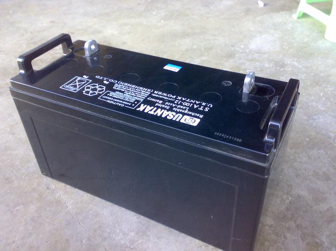 山特蓄电池12v100ah