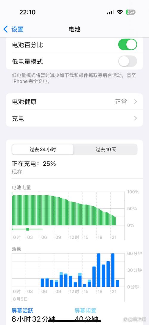 iphone电池百分比不准