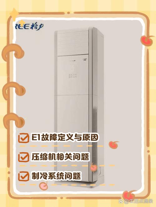 格力空调显示故障e1是什么意思