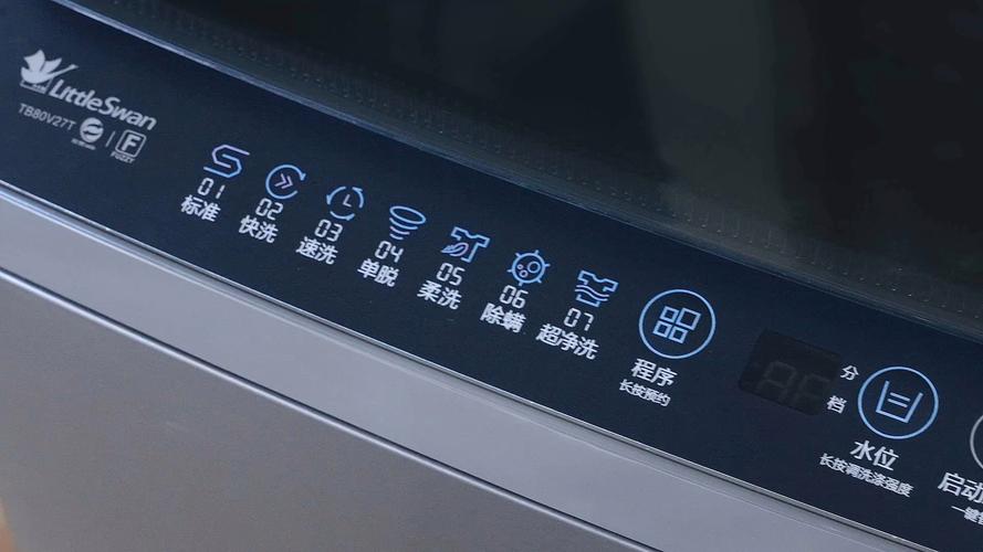 小天鹅tb80洗衣机E64故障