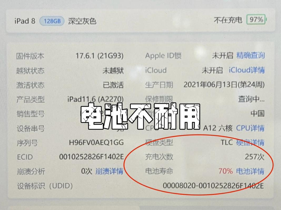 new ipad的电池容量