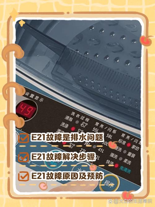 小天鹅冼衣机显示e3是什么故障