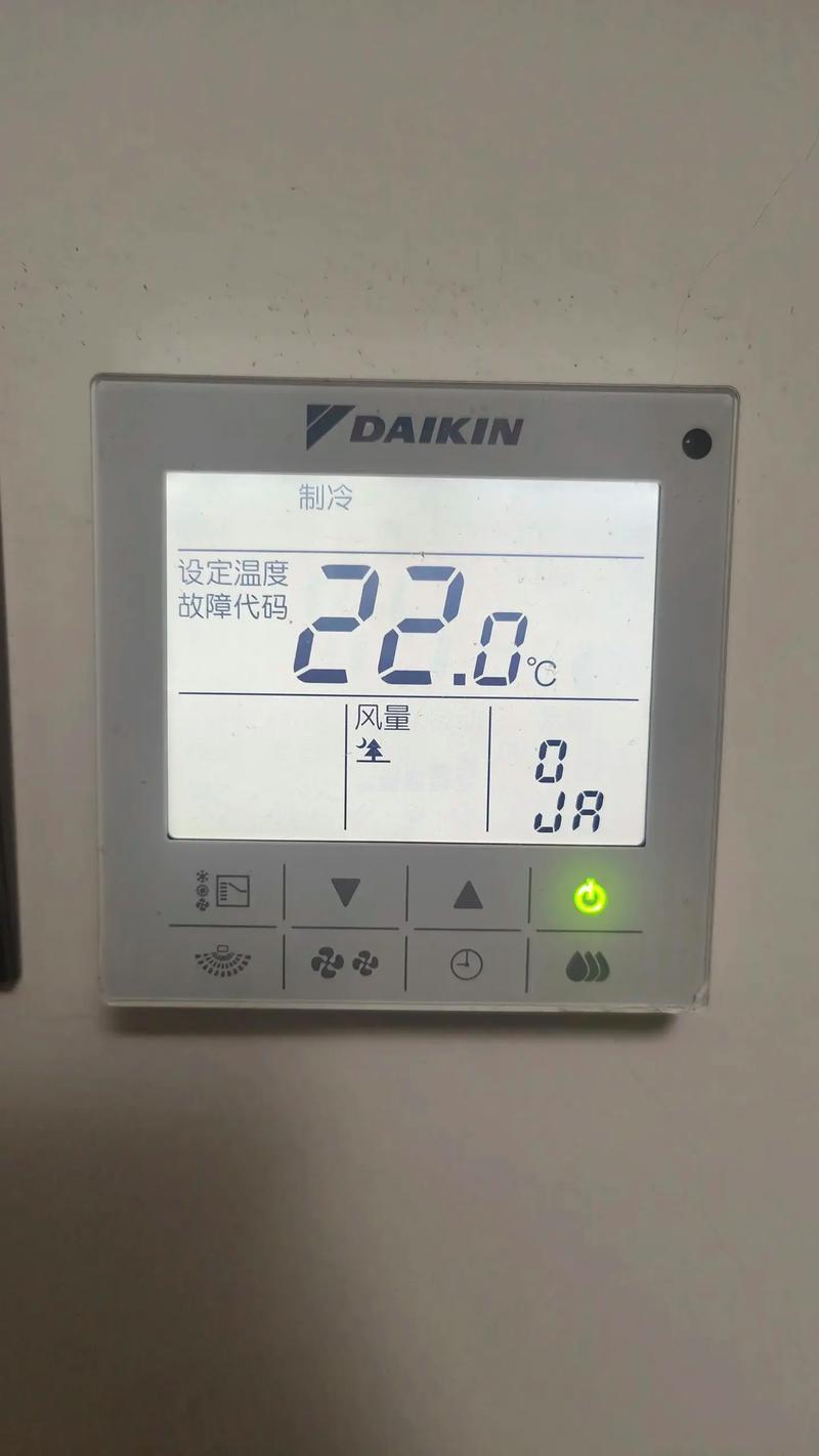 大金中央空调出现e4是什么故障