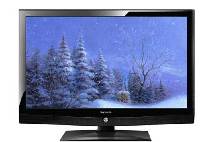 创维32L05HR通电三无故障