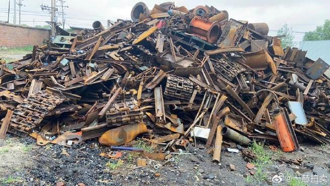 辽阳废铁价格最新价格