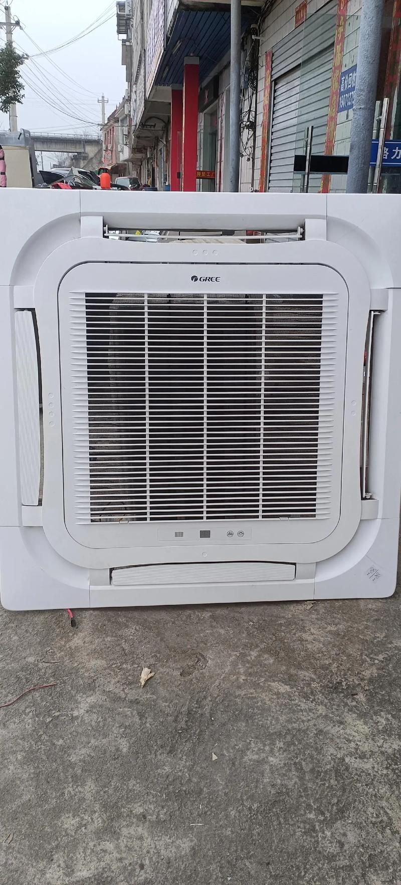 格力空调天井机出现E4什么故障