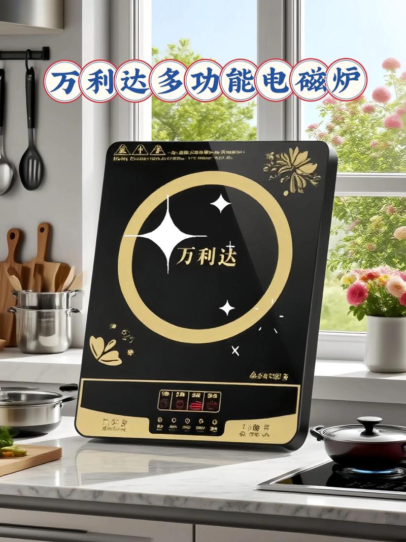 万利达电磁灶MC1927故障码