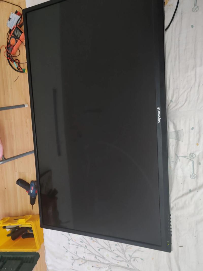 创维34t88ht二次开机故障