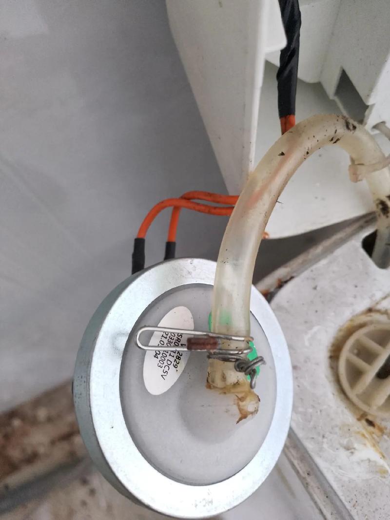 海尔洗衣机脱水e6故障排除实例