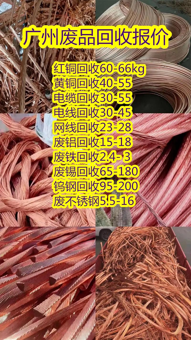广州废旧废铁回收价格