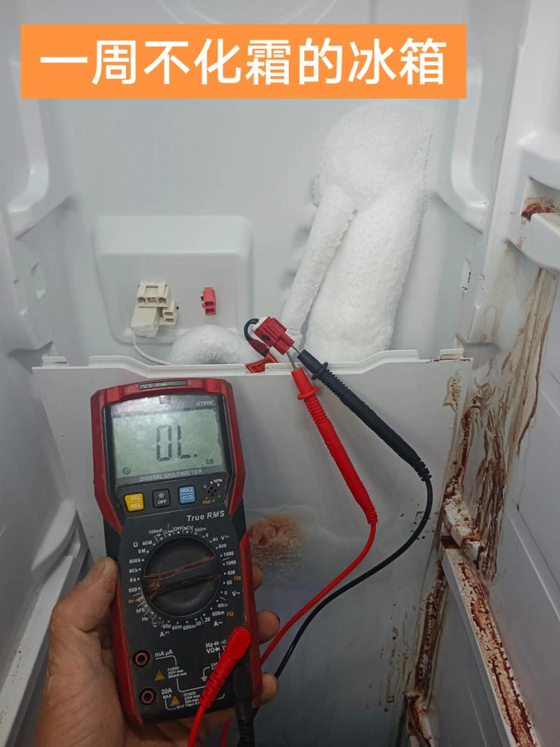 三星252冰箱d5故障维修视频