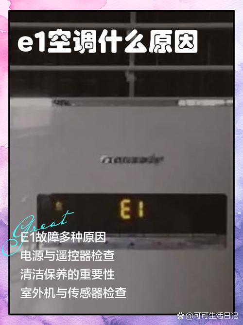 天津松下空调制热e2是什么故障