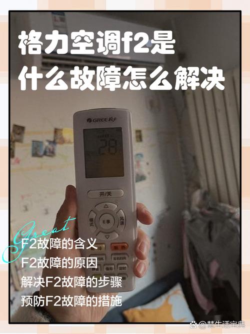 格力2匹挂机显示F2是什么故障