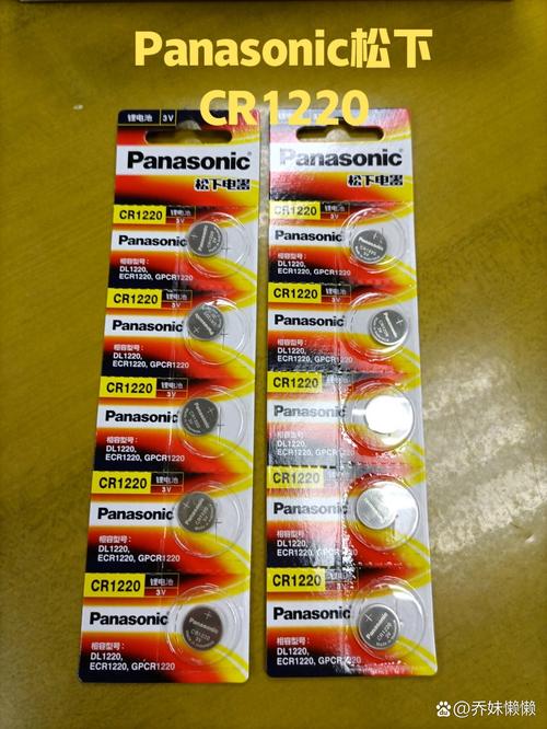 松下panasonic电池