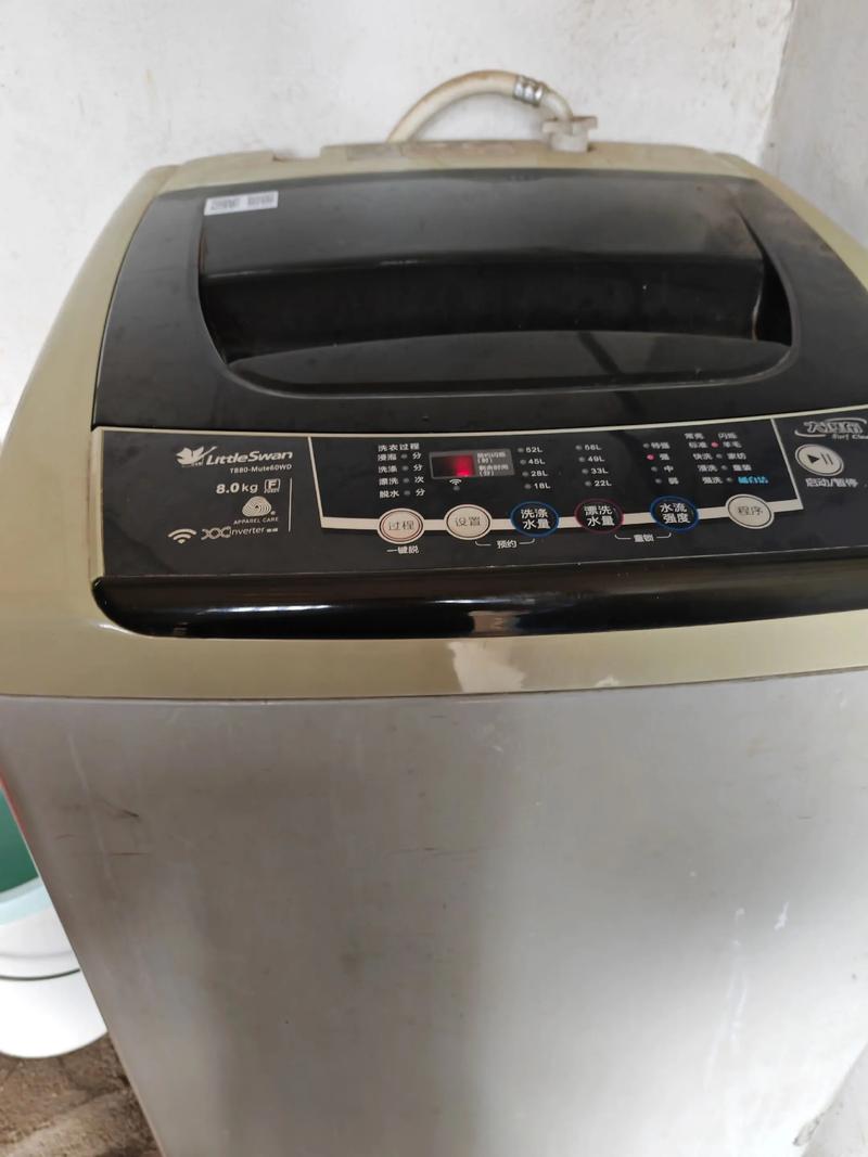 小天鹅滚筒洗衣机e30故障维修
