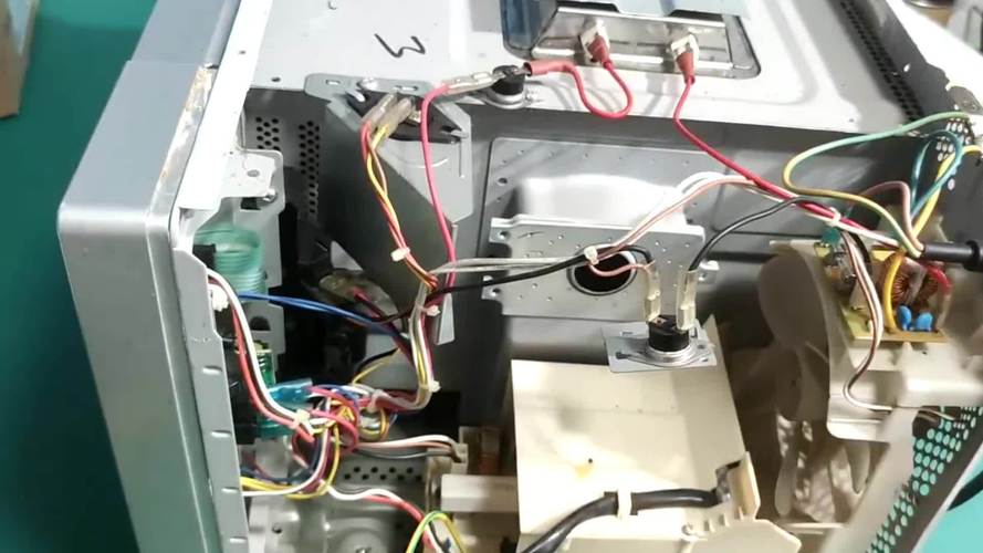 美的微波炉显示e一5是什么故障