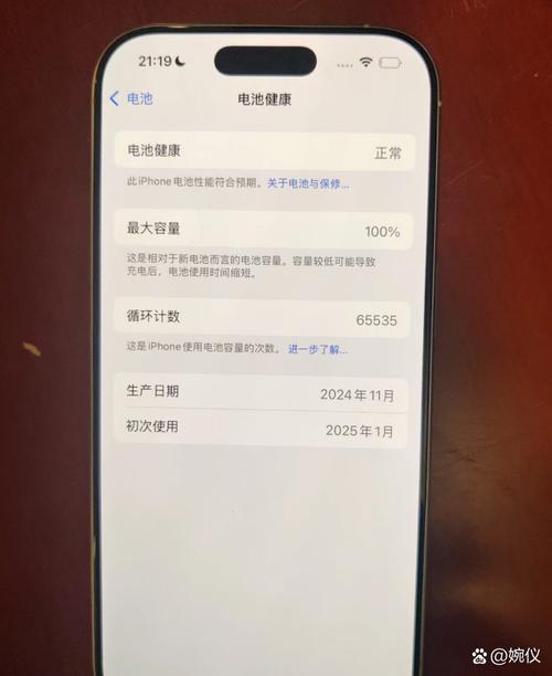 iphone的电池循环次数