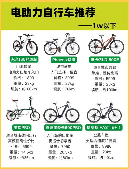 锂电池电动自行车价格及图片