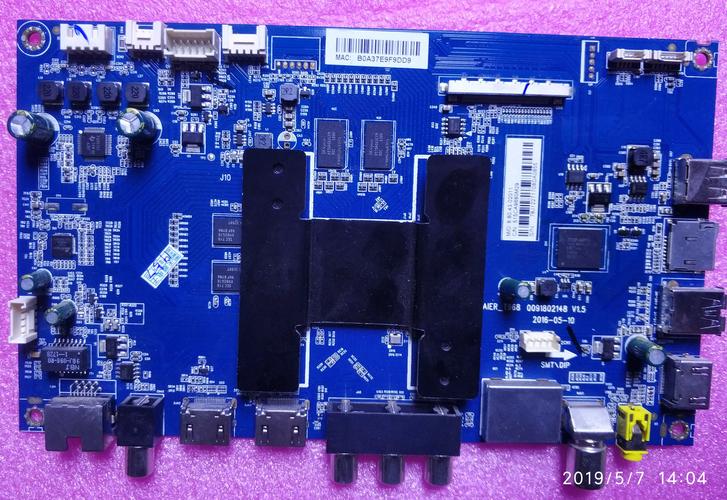 海尔l32v6-a8k主板故障