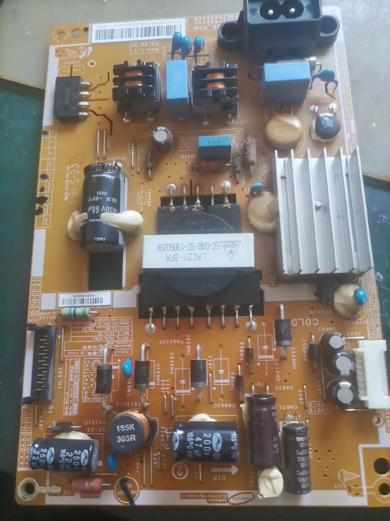 la32a350c1电源板故障