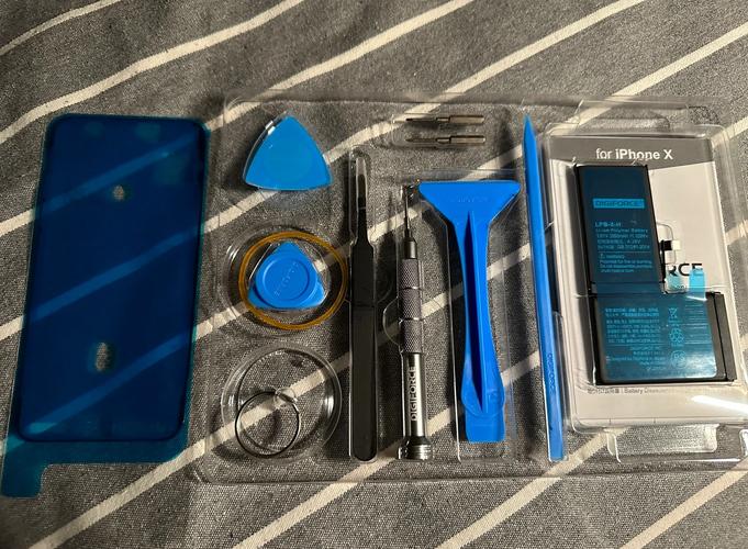 iphonex可以换电池吗