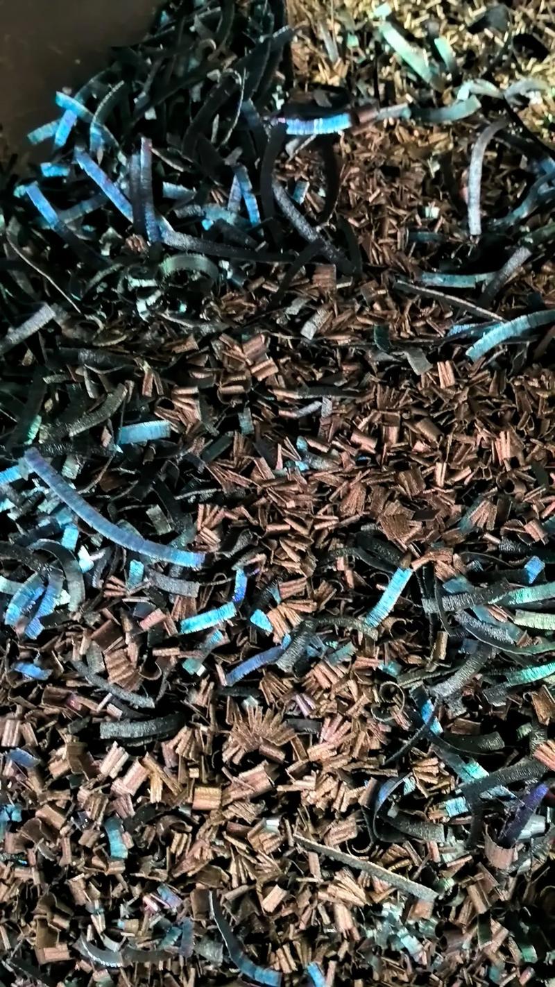 废铁刨花价格 039