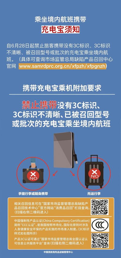 乘飞机充电宝电池容量的限制