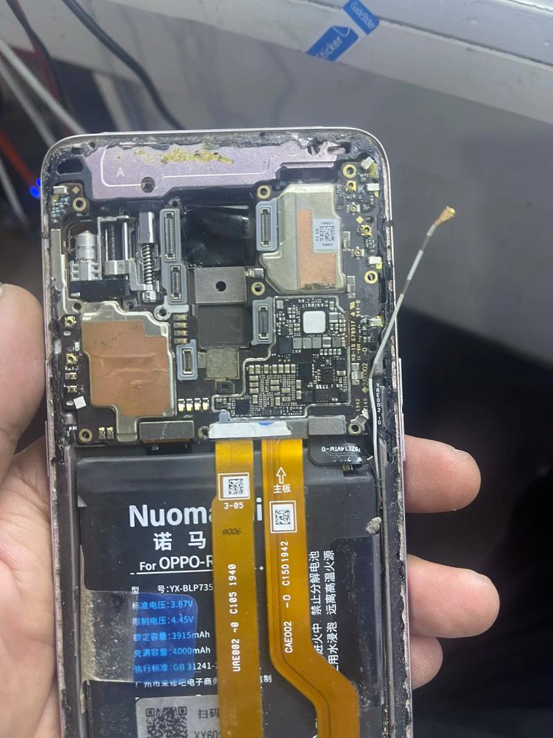 oppo手机电池坏了怎么办