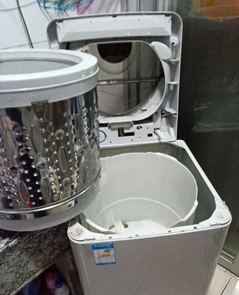 荣事达洗衣机出现e2是什么故障