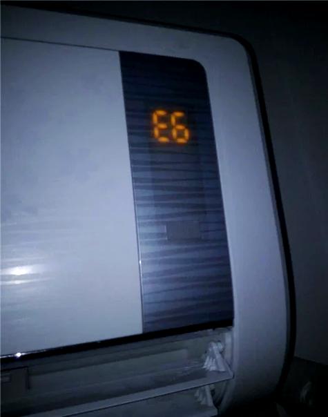 海尔三匹柜机显示e6是什么故障
