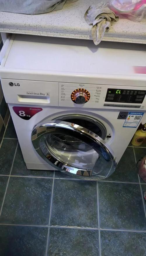 lg滚筒洗衣机显示e1什么故障