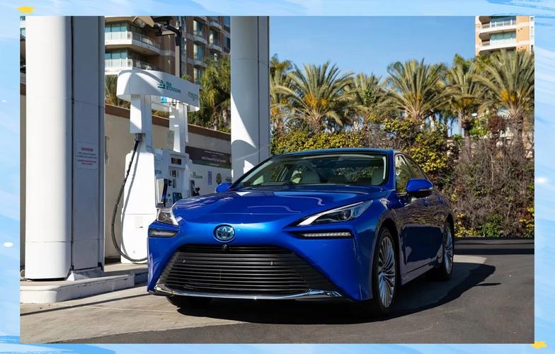 丰田氢燃料电池车mirai