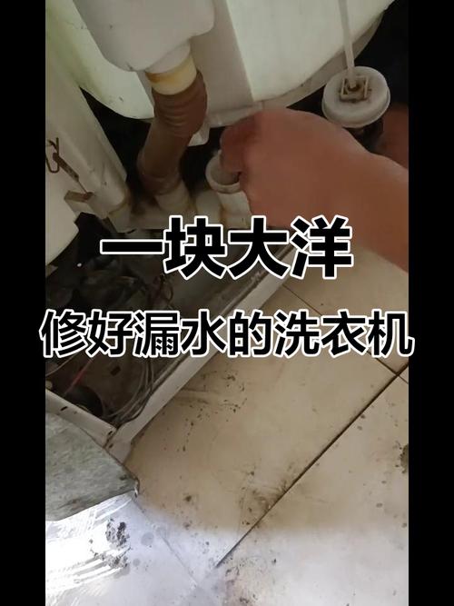 三洋diqua洗衣机进水阀故障