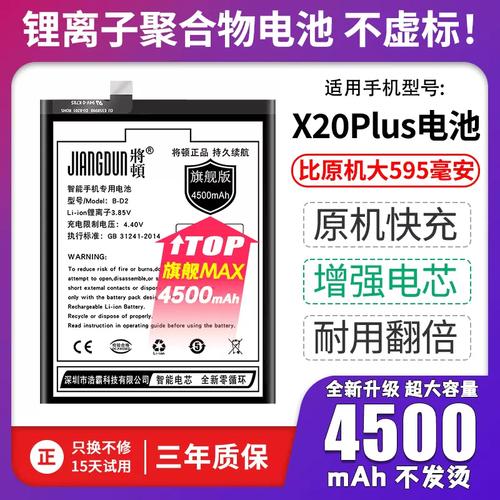 vivox20电池容量多大