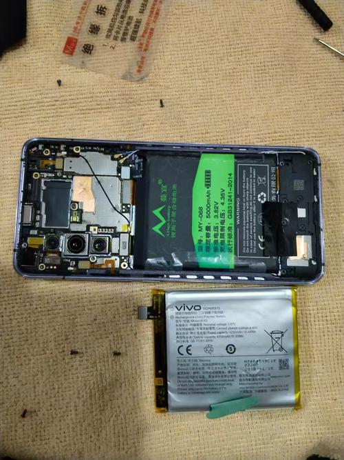 vivox20电池容量多大