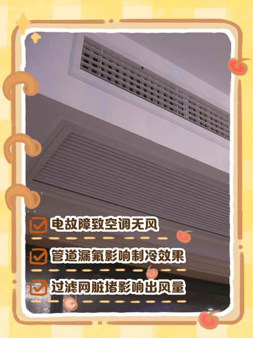 中央空调风口开口不正 e2故障