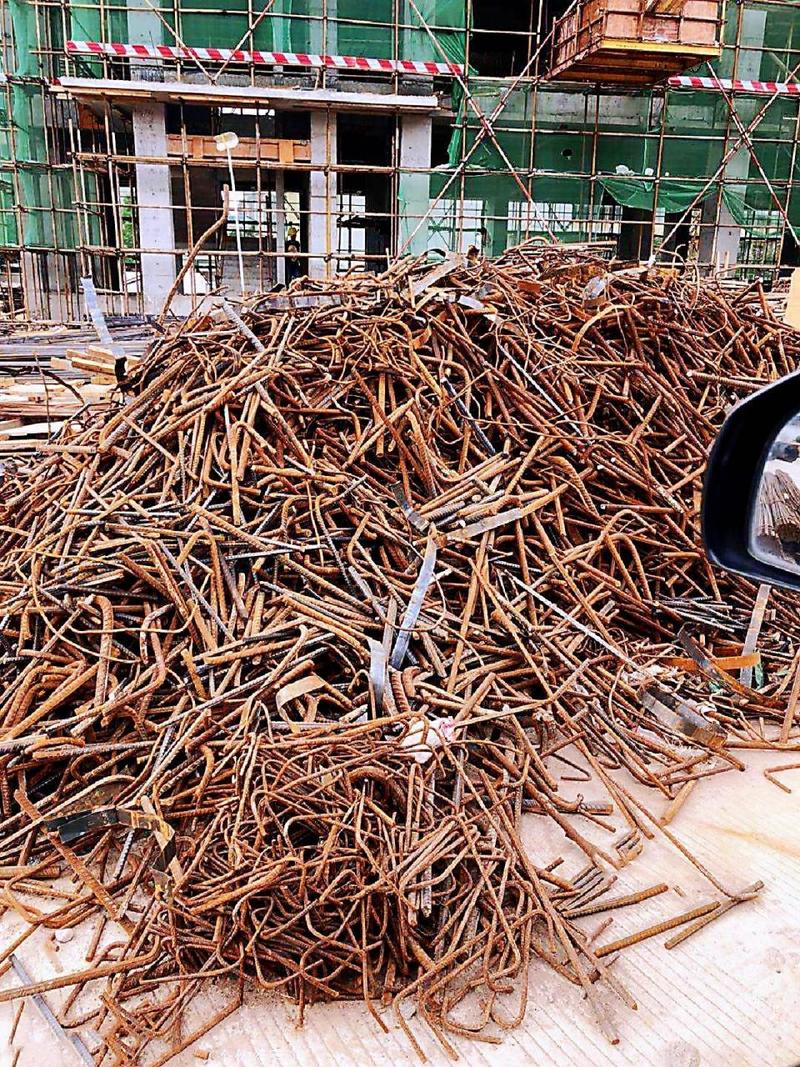 上海废铁利用钢材回收