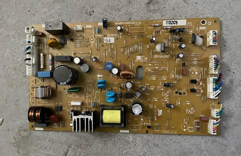 创维29t83ht偏转线圈故障